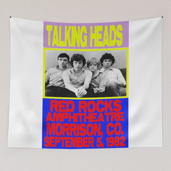 Item preview, Vintage 80s Concert Band Legend Poster designed and sold by jendepolmu.