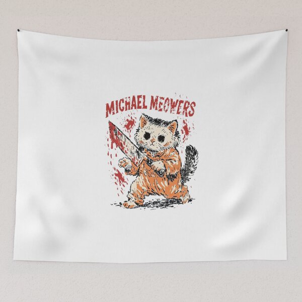 Item preview, Michael Meowers Halloween designed and sold by Niykos570.
