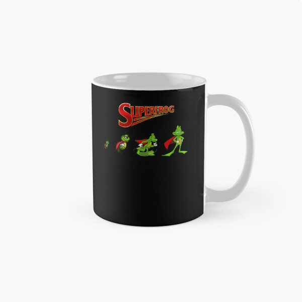 Item preview, Green Hero Frog Progression Wearing Red Cape In Four Steps designed and sold by MorganSande.