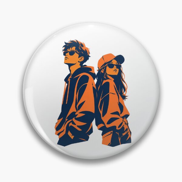 Item preview, Duotone Urban Duo Minimalist Streetwear Art designed and sold by LarkLeaf.