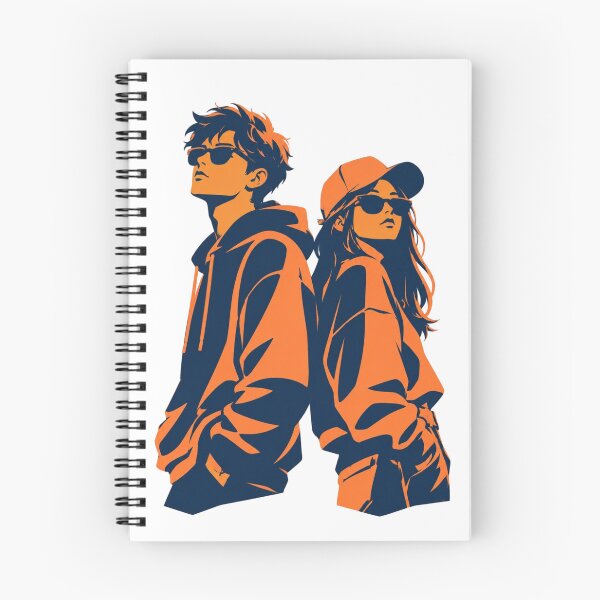 Item preview, Duotone Urban Duo Minimalist Streetwear Art designed and sold by LarkLeaf.