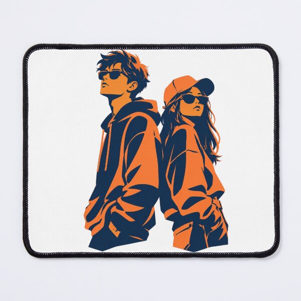 Item preview, Duotone Urban Duo Minimalist Streetwear Art designed and sold by LarkLeaf.