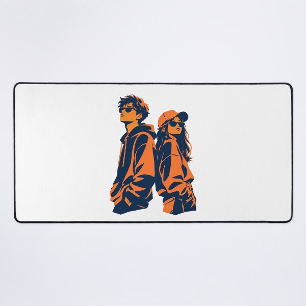 Item preview, Duotone Urban Duo Minimalist Streetwear Art designed and sold by LarkLeaf.