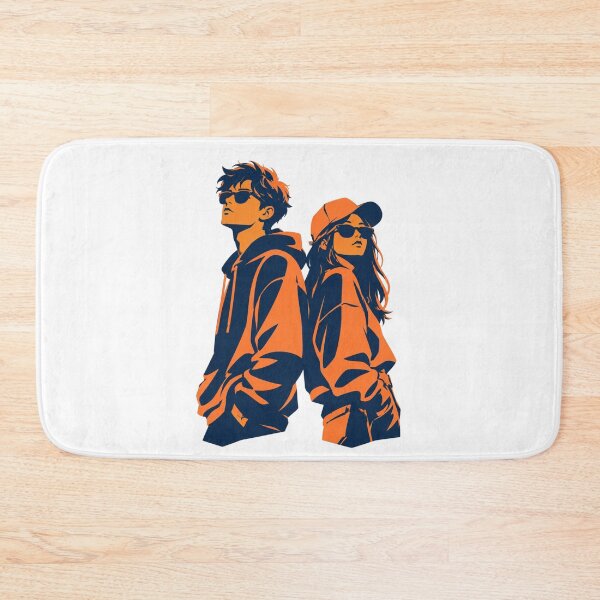 Item preview, Duotone Urban Duo Minimalist Streetwear Art designed and sold by LarkLeaf.