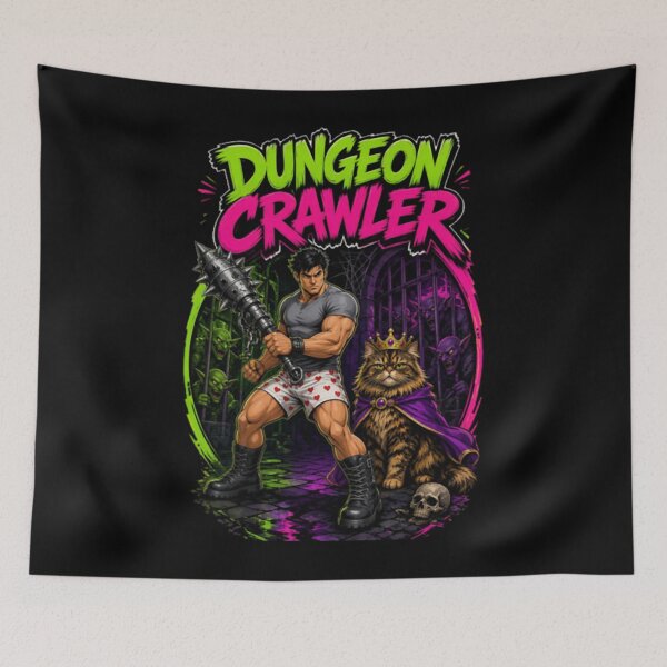 Item preview, Dungeon Crawler designed and sold by uimjerunok.