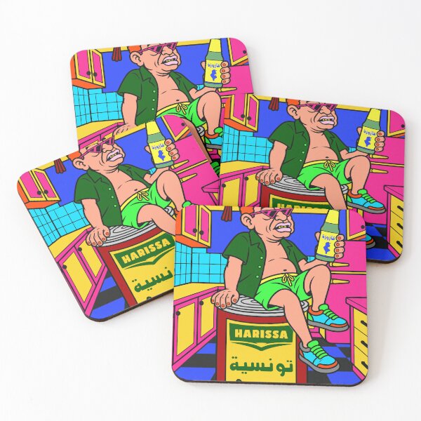 Item preview, Tunisian Harissa Pop Art designed and sold by ToonisianVibes.