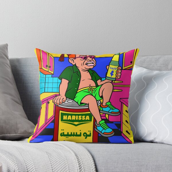 Item preview, Tunisian Harissa Pop Art designed and sold by ToonisianVibes.