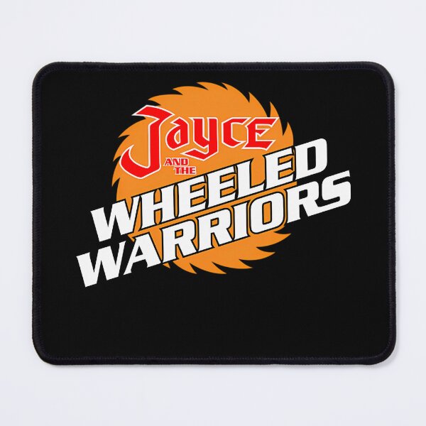 Item preview, Red And White Text Overlaying Orange Sawtooth Circle designed and sold by MorganSande.