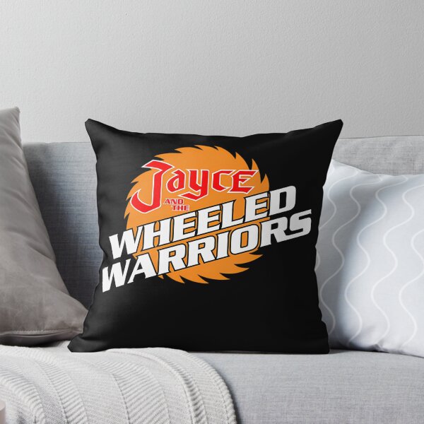 Item preview, Red And White Text Overlaying Orange Sawtooth Circle designed and sold by MorganSande.