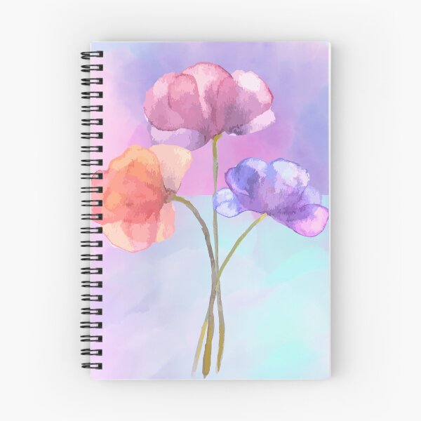Item preview, Dreamy Pastel Wildflowers designed and sold by iqralune.