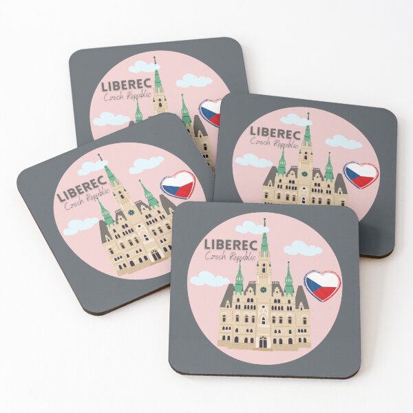 Item preview, Liberec Czech Republic Travel City Design designed and sold by AnulaArt.