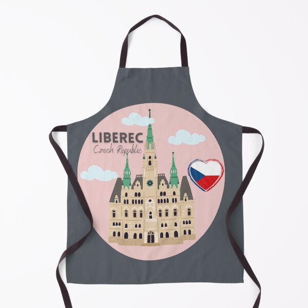Item preview, Liberec Czech Republic Travel City Design designed and sold by AnulaArt.