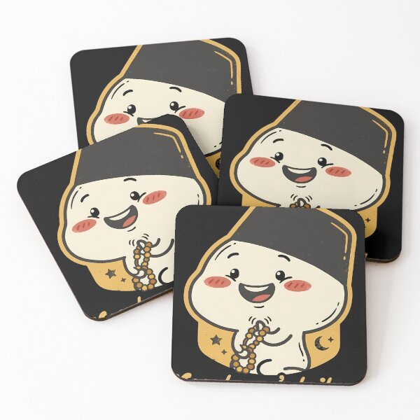 Item preview, Cute Muslim Character Retro Assalamualaikum designed and sold by MarianneFrank.