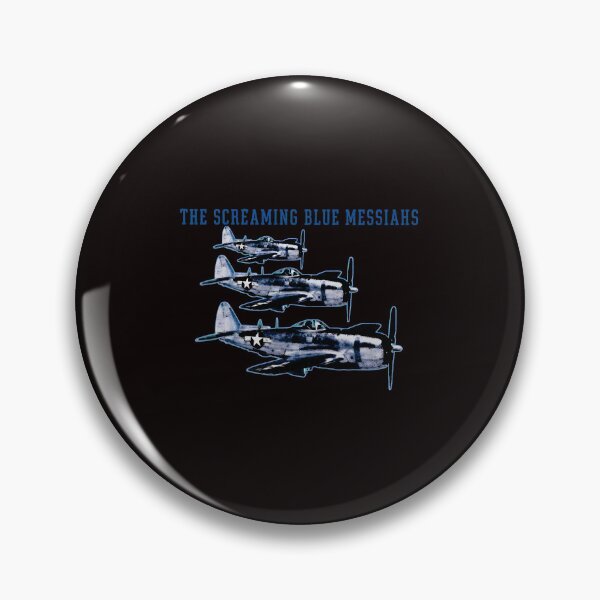 Item preview, The Screaming Blue Messias Aircraft Formation Art designed and sold by madebyleeshy.