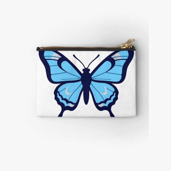 Item preview, Icy Blue Moon Moth designed and sold by chill-a-lot.