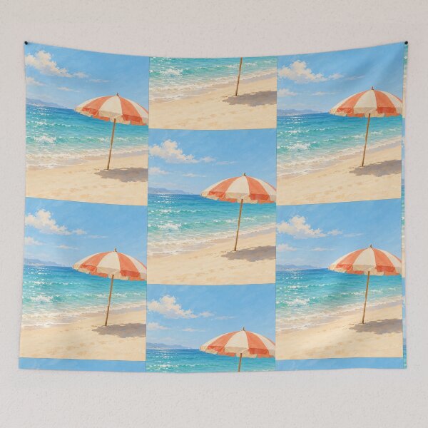 Item preview, The beach  designed and sold by RobertMartinArt.