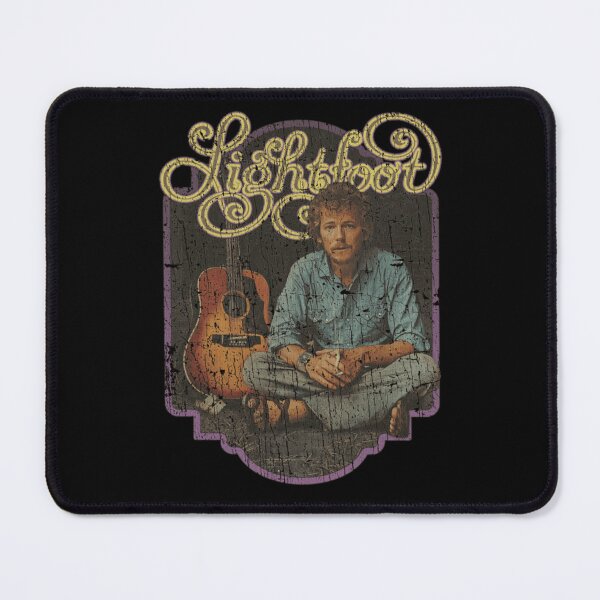 Item preview, Gordon Lightfoot Sundown Vintage Folk Portrait designed and sold by ReinKreer.