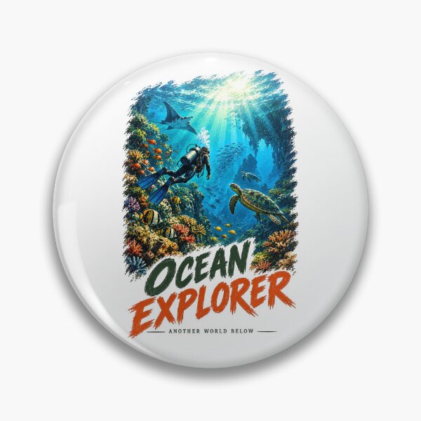 Item preview, Ocean Explorer Adventure designed and sold by Sovereign Supply Co..
