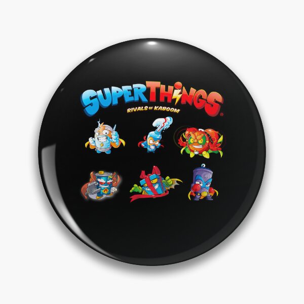Item preview, Six Hero And Villain Object Characters Posing Together designed and sold by MorganSande.
