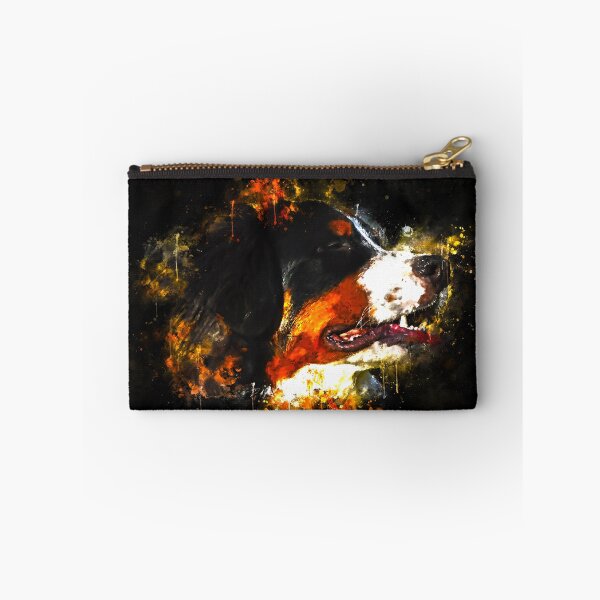 Artikelvorschau, gxp berner sennenhund wasserfarbe spritzer entworfen und verkauft von gxp-design.