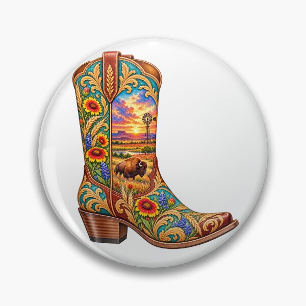 Item preview, Oklahoma Cowboy Boot designed and sold by Whimspired By Paxx.