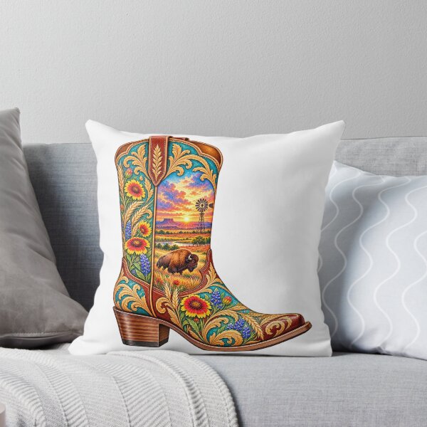 Item preview, Oklahoma Cowboy Boot designed and sold by Whimspired By Paxx.