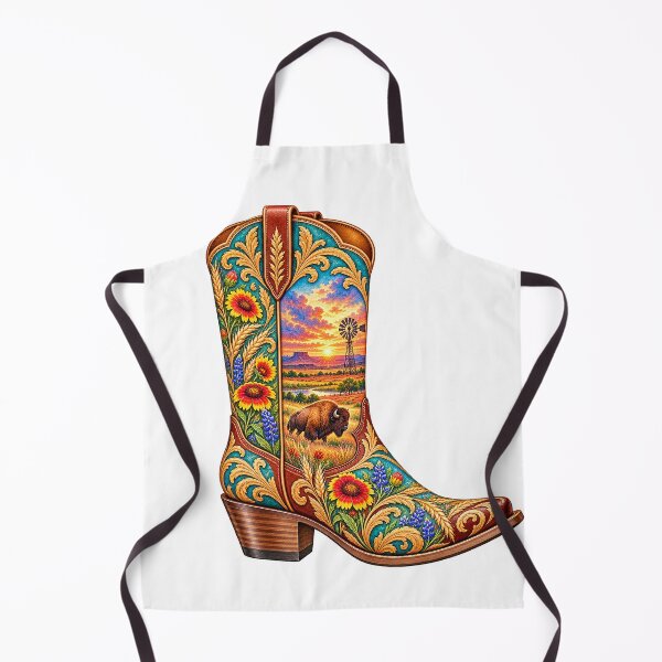 Item preview, Oklahoma Cowboy Boot designed and sold by Whimspired By Paxx.