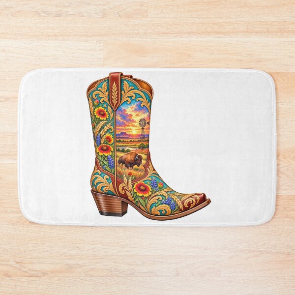 Artikelvorschau, Oklahoma Cowboy Boot entworfen und verkauft von Whimspired By Paxx.