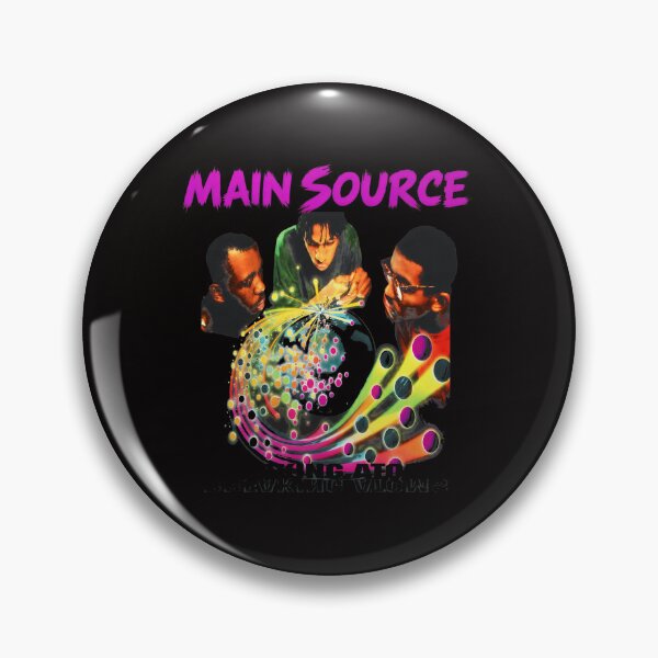 Item preview, Main Source Breaking Atoms Album Art designed and sold by Miroko-Draw.