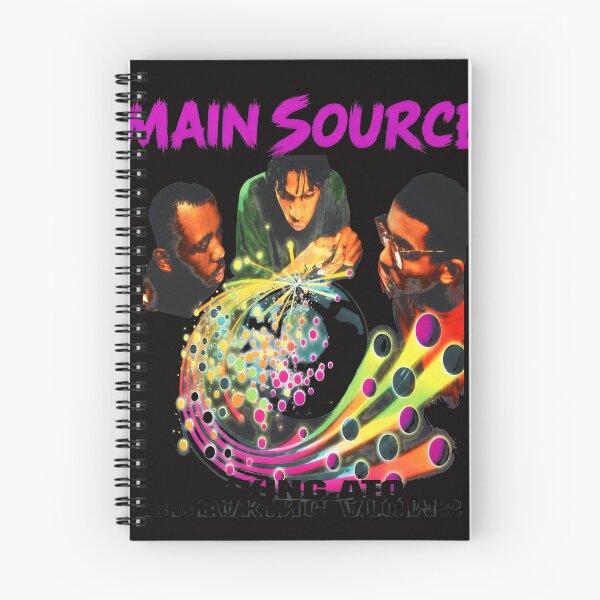 Item preview, Main Source Breaking Atoms Album Art designed and sold by Miroko-Draw.
