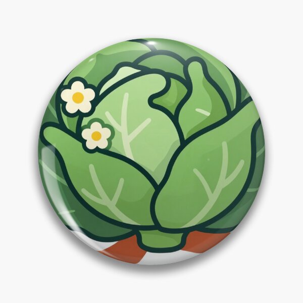 Item preview, Cabbage Garden Bouquet designed and sold by chill-a-lot.