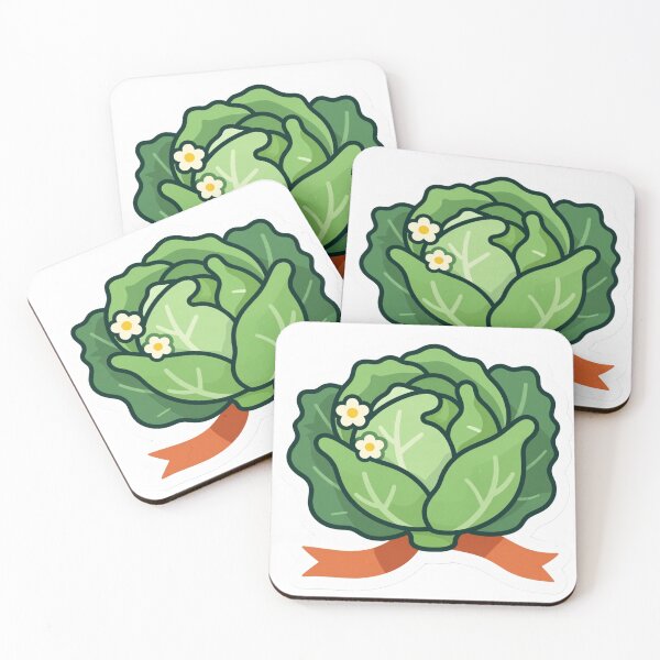 Item preview, Cabbage Garden Bouquet designed and sold by chill-a-lot.