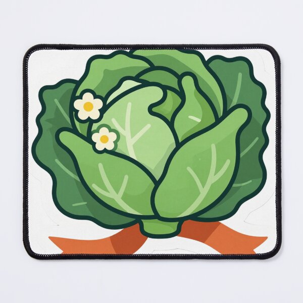 Item preview, Cabbage Garden Bouquet designed and sold by chill-a-lot.