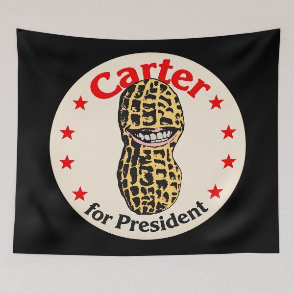 Item preview, jimmy carter president designed and sold by burrito-site.
