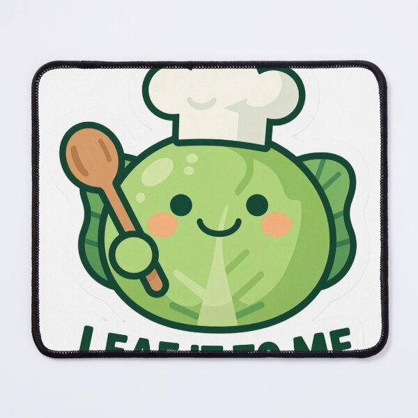 Item preview, Little Cabbage Chef designed and sold by chill-a-lot.