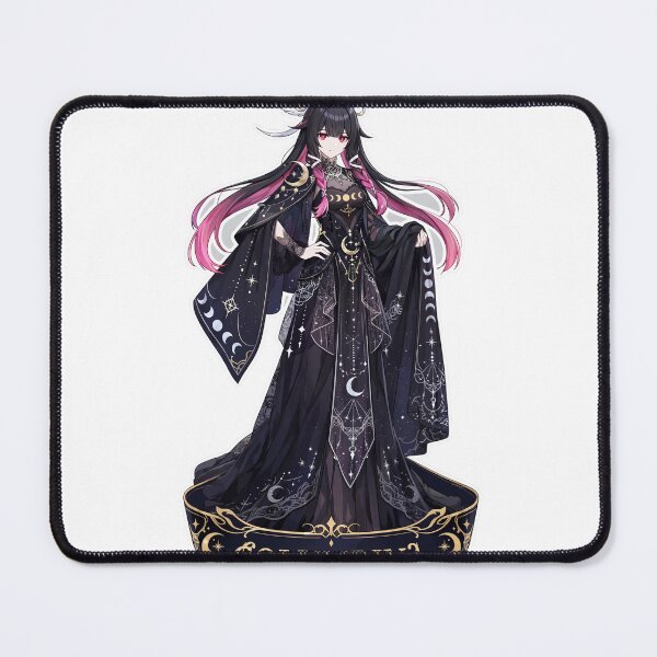 Item preview, Columbina Name Banner Showcase Sticker - Genshin Impact Fan Art designed and sold by Lesley D.