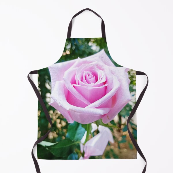 Item preview, Elegant pink rose in full bloom designed and sold by AlcamiaArt.