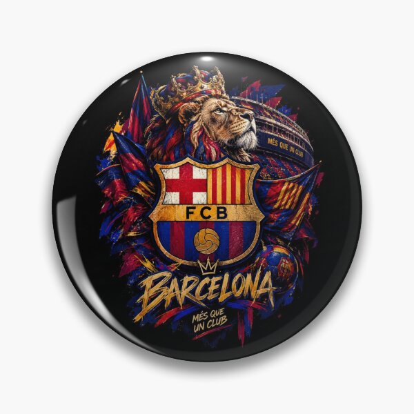 Artikelvorschau, FC Barcelona | Blaugrana-Löwe | Mehr als ein Club entworfen und verkauft von WildTrace.