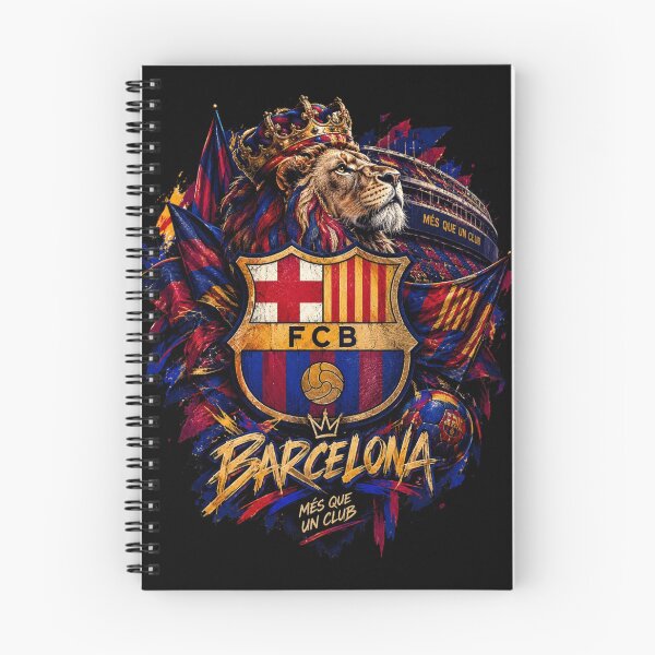 Item preview, FC Barcelona | Blaugrana Lion | Més Que Un Club designed and sold by WildTrace.