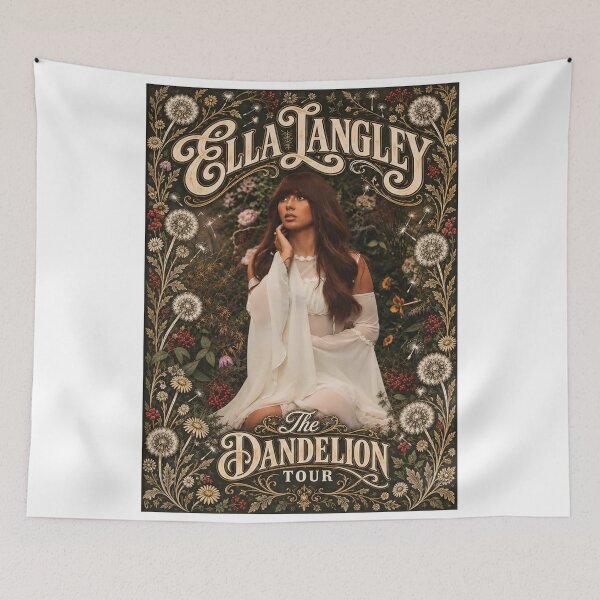 Item preview, Concierto de la gira Dandelion de Ella Langley en 2026 designed and sold by hurmenkuloni67.