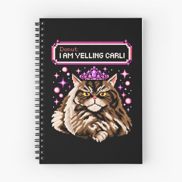 Item preview, I Am Yelling Carl Princess Donut Pixel Art designed and sold by uimjerunok.