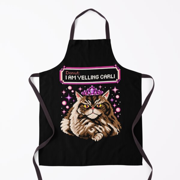 Item preview, I Am Yelling Carl Princess Donut Pixel Art designed and sold by uimjerunok.