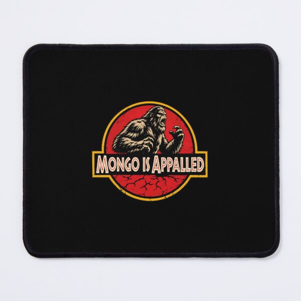 Item preview, Mongo is Appalled Funny Retro Bigfoot Vintage Graphic designed and sold by uimjerunok.