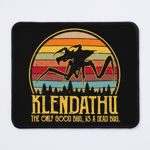Item preview, Klendathu The Only Good Bug Is A Dead Bug designed and sold by burrito-site.
