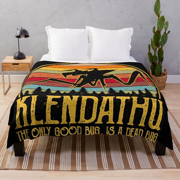Item preview, Klendathu The Only Good Bug Is A Dead Bug designed and sold by burrito-site.
