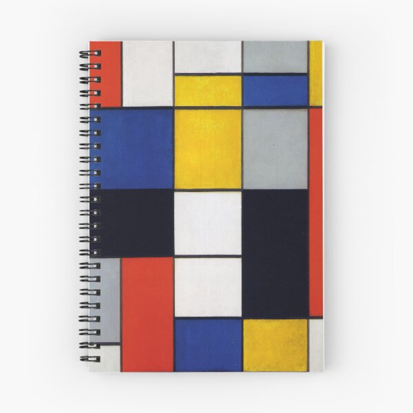 Item preview, Composition A by Piet Mondrian Abstract Geometric Modern Art #3 designed and sold by SalahBlt.