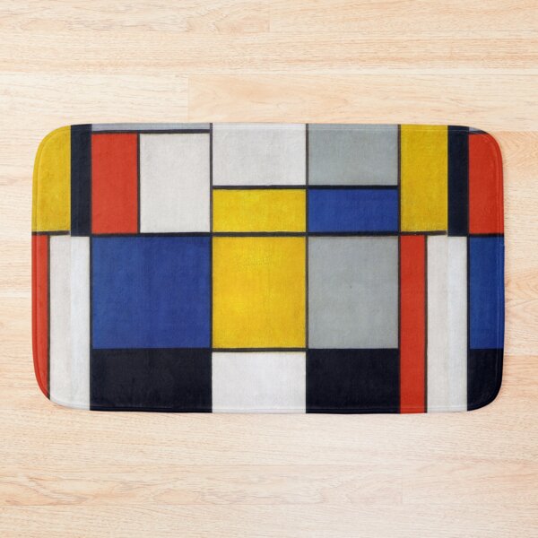 Item preview, Composition A by Piet Mondrian Abstract Geometric Modern Art #3 designed and sold by SalahBlt.