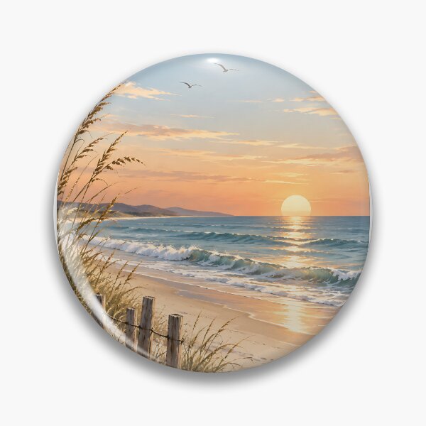 Item preview, The beach  designed and sold by RobertMartinArt.