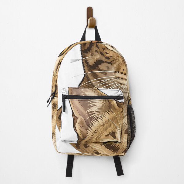Item preview, Vintage Naturalist Ocicat Portrait — Antique Cat Breed Art designed and sold by Catch333.