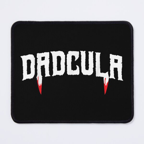 Item preview, Funny Dadcula Halloween Dad Dracula Costume Vampire Fangs  designed and sold by Daisy Grimes.